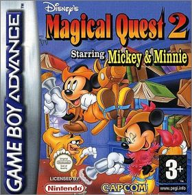 Magical Quest 2 (II) - Starring Mickey and Minnie (Disney's)