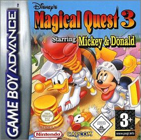 Magical Quest 3 (III) - Starring Mickey and Donald (Disney)