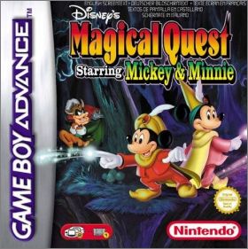 Magical Quest 1 - Starring Mickey & Minnie (Disney's...)