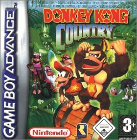 Donkey Kong Country 1 (Super Donkey Kong 1)