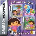 Dora the Explorer (Nick Jr...) - 2 Games in One - Double Pak