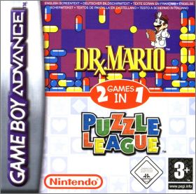 Dr. Mario + Puzzle League - 2 Games in 1 (... Panel de Pon)