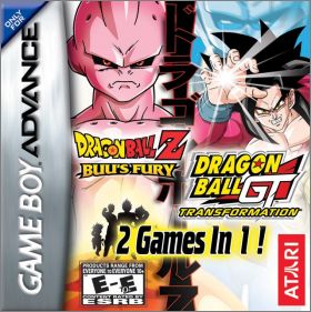Dragon Ball Z - Buu's Fury + Dragon Ball GT - Transformation