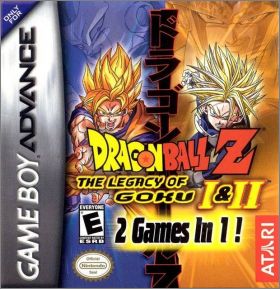 Dragon Ball Z - The Legacy of Goku 1 & 2 (I & II) - 2 in 1
