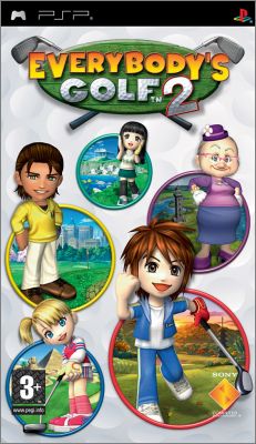 Everybody's Golf 2 (II, Hot Shots Golf - Open Tee 2 ...)