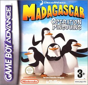 Madagascar - Operation Pingouins (DreamWorks... Penguin)