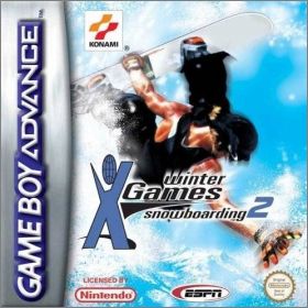 ESPN Winter X-Games - Snowboarding 2 (II, 2002)