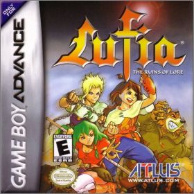 Lufia - The Ruins of Lore (Estpolis Gaiden - Chinmoku no...)