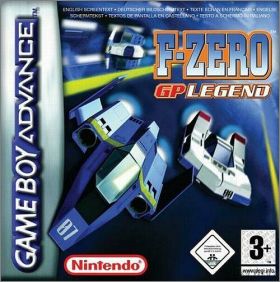 F-Zero - GP Legend (F-Zero - Falcon Densetsu)