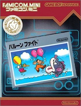 Famicom Mini - Balloon Fight