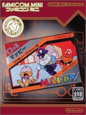 Famicom Mini - Mappy