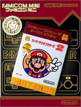 Famicom Mini - Super Mario Bros. 2 (II)