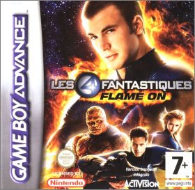 Les 4 Fantastiques - Flame On (Fantastic 4 - Flame On)