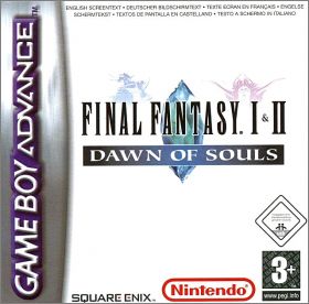Final Fantasy 1 & 2 (I & II) - Dawn of Souls (... Advance)