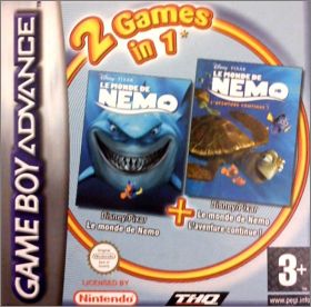 2 Games in 1 - Le Monde de Nemo + Nemo - L'Aventure Continue
