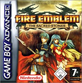 Fire Emblem - The Sacred Stones (... - Seima no Kouseki)