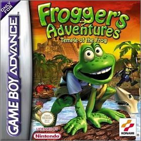 Frogger's Adventures 1 - Temple of the Frog