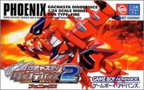 Gachasute ! Dino Device 2 (II) - Phoenix