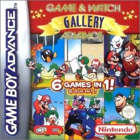 Game & Watch Gallery Advance (Game & Watch Gallery 4 IV)