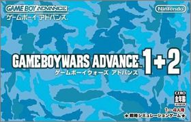 Game Boy Wars Advance 1 + 2 (I + II)