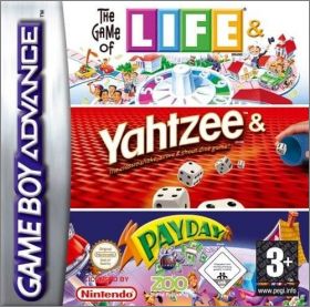 The Game of Life & Yahtzee & Payday