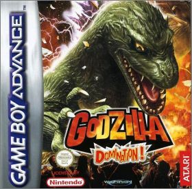 Godzilla - Domination ! (Godzilla Kaijuu Dairantou Advance)