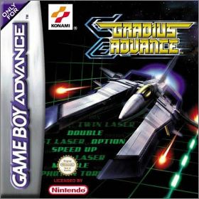 Gradius Advance (Gradius Galaxies, Gradius Generation)