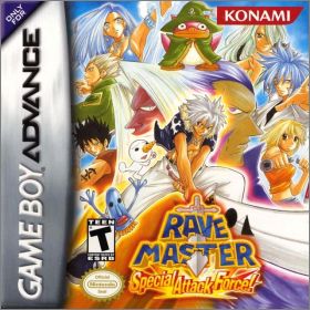 Rave Master - Special Attack Force ! (...Groove Adventure 2)