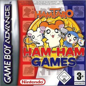 Hamtaro - Ham-Ham Games (Tottoko Hamtaro - Ham Ham Sports)