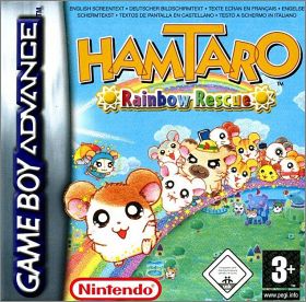 Hamtaro - Rainbow Rescue (Tottoko Hamtaro 4 IV - Nijiiro...)