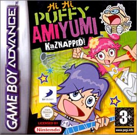 Hi Hi Puffy AmiYumi - Kaznapped ! (Hi Hi Puffy AmiYumi)