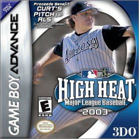 High Heat - Major League Baseball 2003