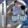 High Heat - Major League Baseball 2003