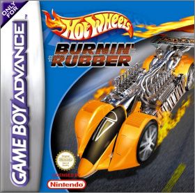Hot Wheels - Burnin' Rubber (Hot Wheels Advance)