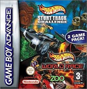 Hot Wheels - Stunt Track Challenge + Hot Wheels - World Race