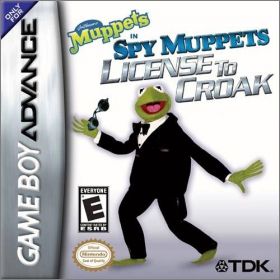Muppets in Spy Muppets - License to Croak (Jim Henson's...)