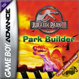 Jurassic Park 3 (III) - Park Builder (...Kyouryuu ni ai...)