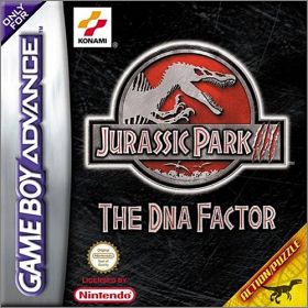 Jurassic Park 3 (III) - The DNA Factor (...Ushinawareta...)