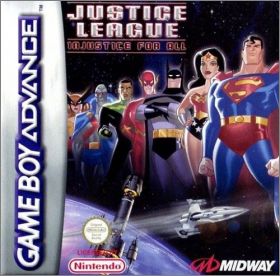 Justice League - Injustice for All