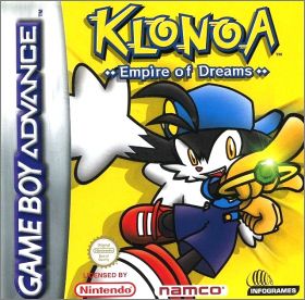 Klonoa 1 - Empire of Dreams (Kaze no Klonoa 1)