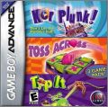 Kerplunk ! + Toss Across + Tip It - 3 Games in 1
