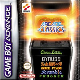 Konami Collector's Series - Arcade Classics / Advanced