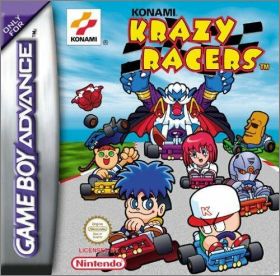 Konami Krazy Racers (Konami Wai Wai Racing Advance)