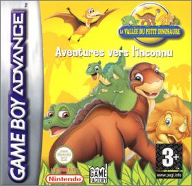 La Vall�e du Petit Dinosaure - Aventures vers l'Inconnu