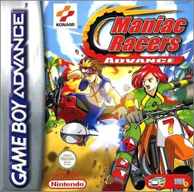 Maniac Racers Advance (Motocross Maniacs Advance)