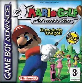 Mario Golf - Advance Tour (Mario Golf - GBA Tour)