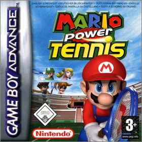 Mario Power Tennis (Mario Tennis Advance / Power Tour)