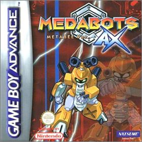 Medabots AX - Metabee Ver. (Medarot G - Kabuto Version)