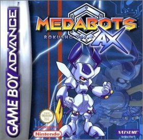 Medabots AX - Rokusho Ver. (Medarot G - Kuwagata Version)
