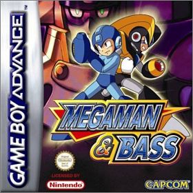 Mega Man & Bass (RockMan & Forte)
